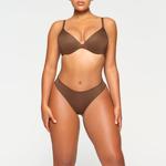 Бюстгальтер супер пуш-ап SKIMS Wireless Form, цвет Jasper - фото 2