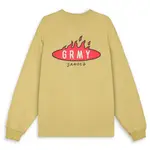 Лонгслив Grimey Burn In Flames, зеленый - фото 2