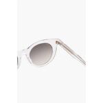 Прозрачные большие солнцезащитные очки Oamc, White - фото 3