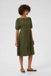 Мини платье CULTURE Antoinett , Olive - фото 2