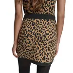 Свитер DKNY Cheetah Jacquard, коричневый - фото 5