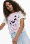 Футболка Desigual Print T-shirt, White - фото 2