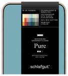 Простень boxspring pure jersey Schlafgut, бирюзовый - фото 2