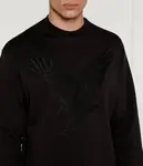 Толстовка Regular fit Armani Exchange, черный - фото 4