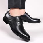 Туфли мужские низкие Zuwudong, черный - фото 10