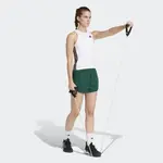 Женская майка Adidas Train Essentials Workout с тремя полосками, белый - фото 4