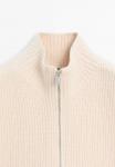Джемпер Massimo Dutti CHEST WITH ZIP, Sand - фото 6