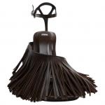 Сандалии женские Zara, коричневый - фото 5