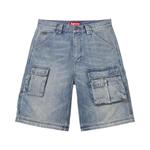 Брюки Supreme Zip-Off Utility Pant, Denim - фото 3