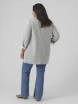 Блейзер Vero Moda Curve CHARUKI, серый - фото 4