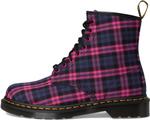 Ботинки Dr. Martens Women's 1460, Pink Multi Tartan - фото 4