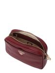 Сумка кросс-боди GUESS MERIDIAN II CAMERA BAG, Dark red - фото 5