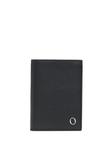 Orciani картхолдер с логотипом, черный - фото