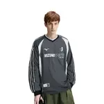 Эссеншиал Свитшот Унисекс Mizuno, Светло-серый абрикосовый - фото 8