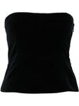TOM FORD бархатный корсет, синий - фото