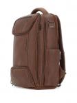 Рюкзак для ноутбука 15,6” PIQUADRO, коричневый - фото 3