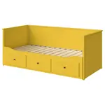 Кушетка IKEA HEMNES, 80х200 см, желтый - фото