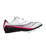 Кроссовки Saucony Soarin J3 White Black, белый - фото