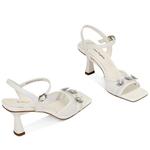 Сандалии женские Jessica Sophia, черный - фото 7