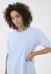 Футболка Kaffe BPJANE 1/2 SLEEVE, Windsurfer/Light Blue - фото