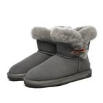 Мини-сапоги Robin Horn с кнопкой Toggle EVER AU, серый - фото 4