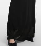 Платье Mirage с шарфом Galvan, черный - фото 5