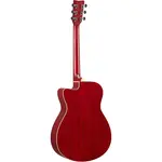 Yamaha Fsc Transacoustic Ruby Red - фото 4