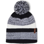 Шапка Obermeyer Oakland Pom Beanie, черный - фото