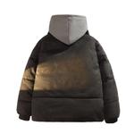 Пуховик Unisex Tre Club, Абрикос (Пэчворк) - фото 5