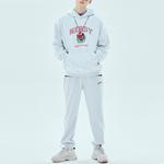 Свитшот Unisex Gray Nerdy, серый - фото 4