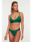 Низ бикини trendyol Hose, зеленый - фото