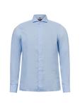Рубашка Slim Fit на пуговицах Nils SundstrГ¶m, Light blue - фото