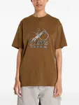 Футболка Cursive Power Dime, коричневый - фото