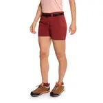 Женские шорты-бермуды Bamba Trangoworld, бордовый - фото 2