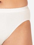 Трусики Nina von C. Basic, кремовый - фото 4
