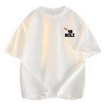 Футболка унисекс JINBEILE, черный - фото 5