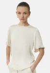 Простая футболка Comma, Helles Beige - фото