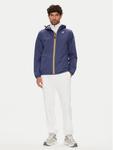 Дождевик regular fit K2123ZW K-Way, синий - фото 2