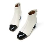 Ботильоны женские Invert White + Black Marie Claire - фото 5