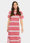 Платье Saint Tropez FARIASZ, Pink Ice/Red Stripe/Pink - фото 3