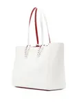 Маленькая сумка-тоут Cabata Christian Louboutin, белый - фото 3