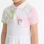 Платье Standard белое для детей 3-7 лет FILA KIDS, белый - фото 7