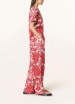 Шелковые брюки Mrs & Hugs, мультиколор - фото 4