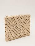 Геометрическая клатч с бисером Phase Eight, Neutral - фото 2
