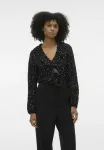 Vmvida ls exc blouse Vero Moda, Black - фото