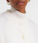 Кашемировый кардиган Азалия Lisa Yang, Cream Brushed - фото 4