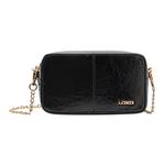 Сумка кросс-боди L.CREDI Ordizana, Black - фото