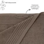 Полотенце Sleepling, серо-коричневый - фото