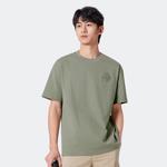 Футболка унисекс CAMEL, нефритово-белая - фото 10