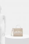 Сумка Dkny, бежевый - фото 6